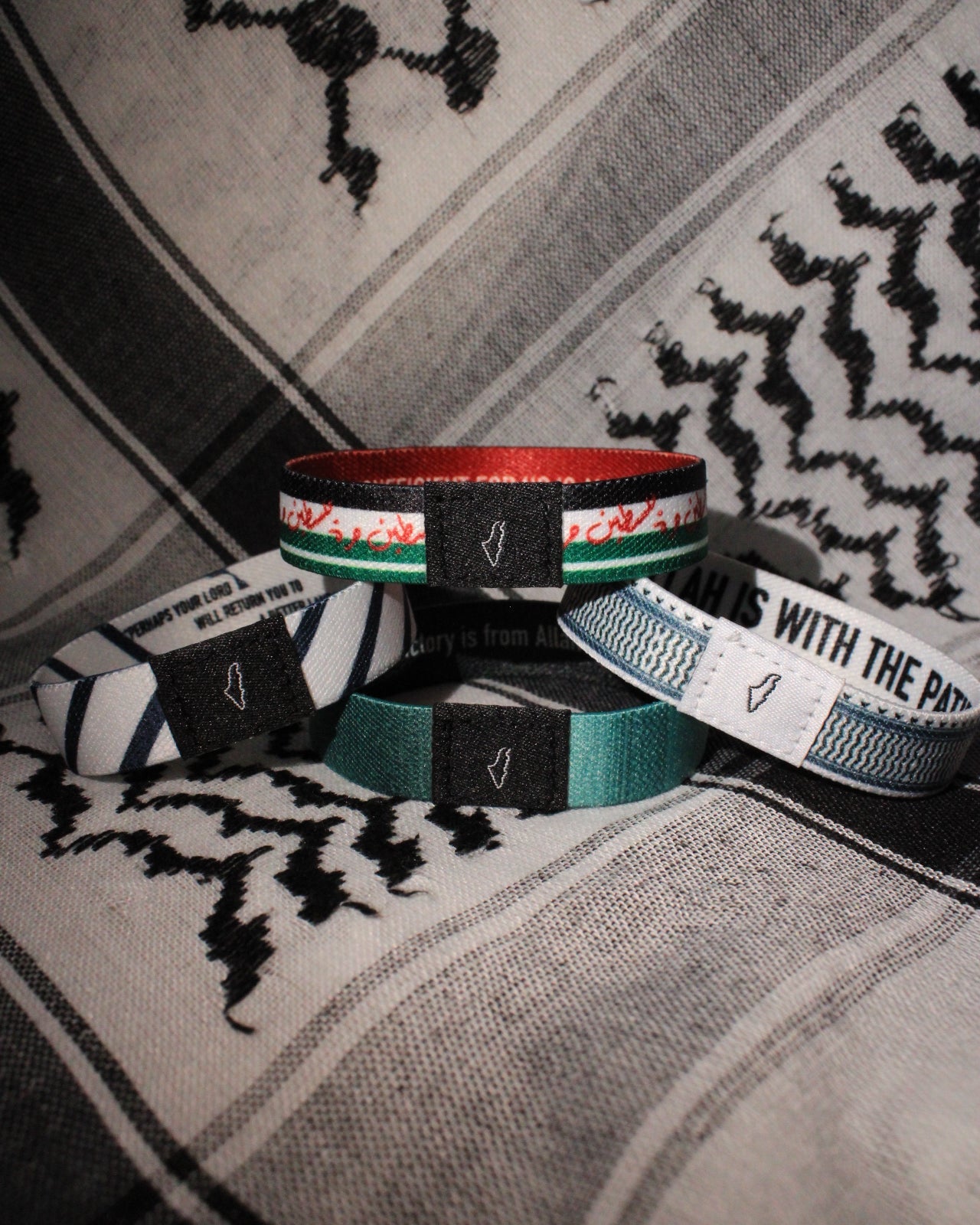 PALESTINE QURAN VERSE BRACELETS