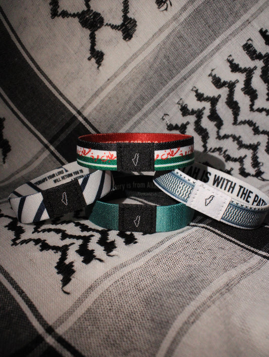 PALESTINE QURAN VERSE BRACELETS