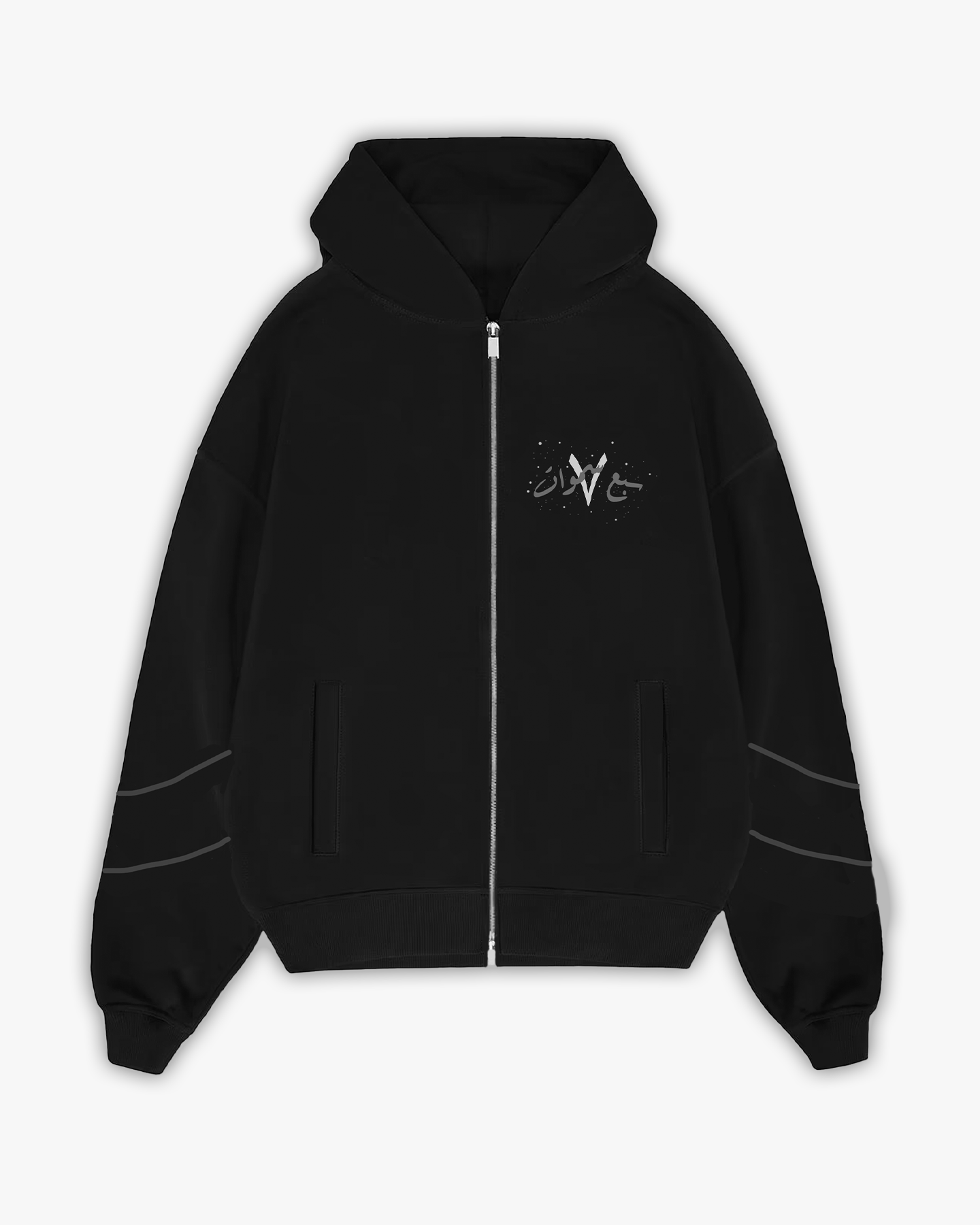 MIDNIGHT NUR ZIP UP