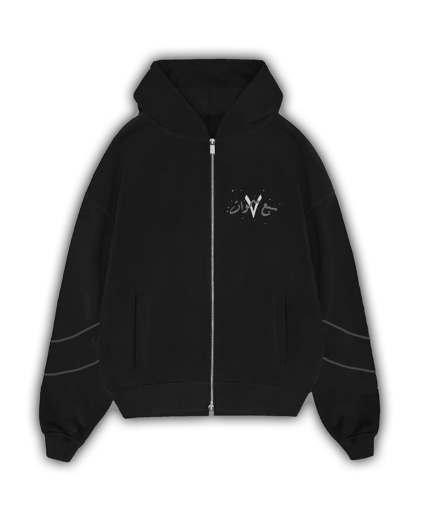 MIDNIGHT NUR ZIP UP